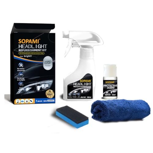 Sopami Ceramic Headlight Restoration Kit
