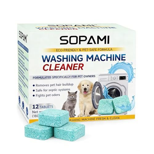 Sopami Washing Machine Cleaner – Deep Clean & Odor Eliminator