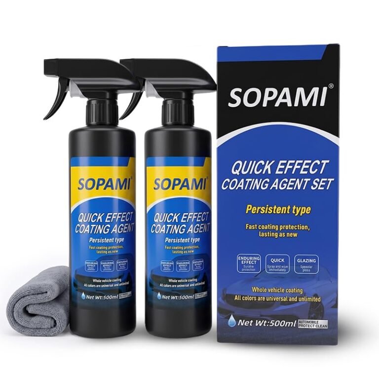 Sopami Graphene Coating | Advanced Car Protection Spray